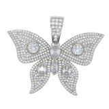 Elegant Butterfly Pendant Jewelry for Men Women