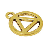 Arrivel Recovery Symbol Peace Pendant