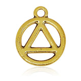 Arrivel Recovery Symbol Peace Pendant