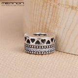 Autumn S925 Hearts Charm 925 Sterling Silver Beads Bracelet