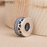 Autumn S925 Hearts Charm 925 Sterling Silver Beads Bracelet