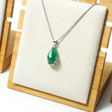 Bamboo PU Microfiber Necklace Display Stand