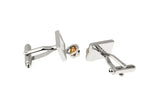 Men's Basketball Stands Cufflinks Copper Material