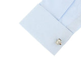 Men's Basketball Stands Cufflinks Copper Material