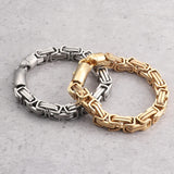 Titanium Steel Men's Bracelet - Men's Jewelry