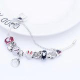 American Cartoon Character Crown Bow Bracelet DIY Accessories for Children