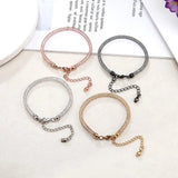 Pearl Crystal Chain Men's DIY Jewelry
