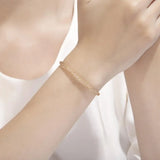 Pearl Crystal Chain Men's DIY Jewelry