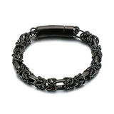 Men's Interlocking Titanium Steel Bracelet