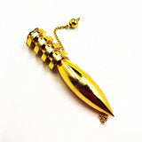 Brass Dowsing Pendulum for Reiki Healing Divination Spiritual Wicca Men Amulet