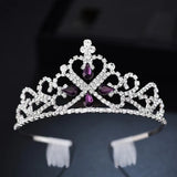 Bridal Crown Headband for Wedding Party