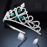 Bridal Crown Headband for Wedding Party
