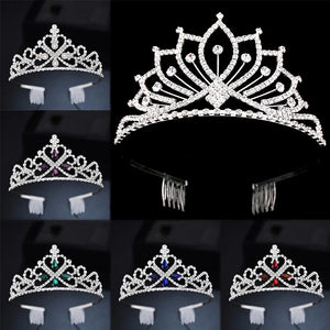 Bridal Crown Headband for Wedding Party