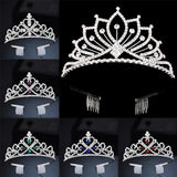 Bridal Crown Headband for Wedding Party
