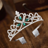 Bridal Crown Headband for Wedding Party