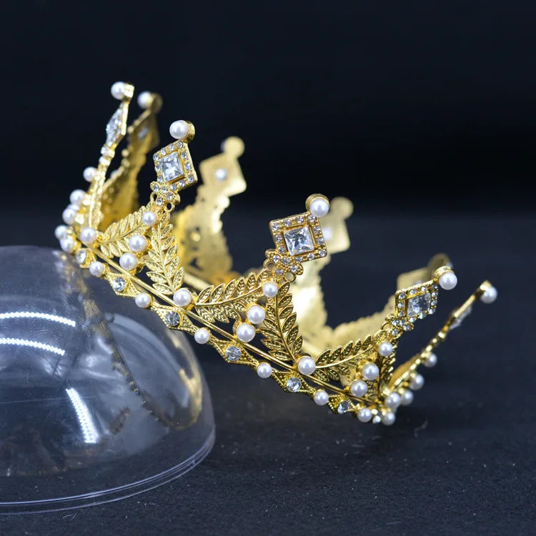 Sweet Romantic Wedding Crown Princess Crown