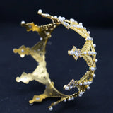 Sweet Romantic Wedding Crown Princess Crown