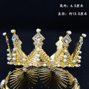 Sweet Romantic Wedding Crown Princess Crown