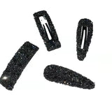 Korean Network Red Crystal Hair Clip, Broken Girl Side Headdress