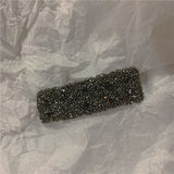 Korean Network Red Crystal Hair Clip, Broken Girl Side Headdress