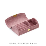 Camber Jewelry Box Beaded Velvet Travel Storage Bags