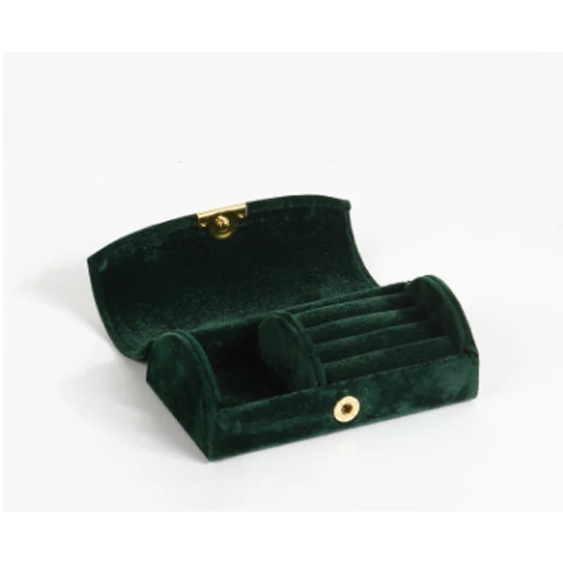 Camber Jewelry Box Beaded Velvet Travel Storage Bags