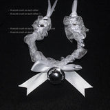 Vintage Lace Bell Necklace Choker Women's Jewelry