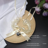 Vintage Lace Bell Necklace Choker Women's Jewelry