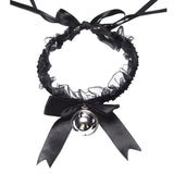 Vintage Lace Bell Necklace Choker Women's Jewelry