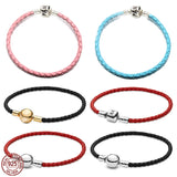 925 Sterling Silver Buckle Bracelet for DIY Jewelry