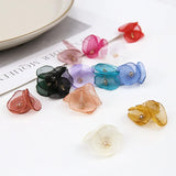 Alloy Muslin Charms Flowers Shape 40pcs/Lot DIY Jewelry Earring Pendants