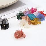 Alloy Muslin Charms Flowers Shape 40pcs/Lot DIY Jewelry Earring Pendants
