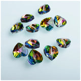 Assorted Heart Shape Beads for Jewelry Making