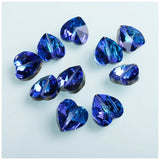 Assorted Heart Shape Beads for Jewelry Making