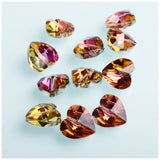 Assorted Heart Shape Beads for Jewelry Making