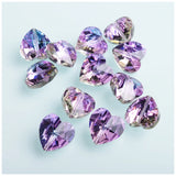 Assorted Heart Shape Beads for Jewelry Making