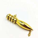 Copper Metal Dowsing Pendulum for Reiki Healing Divinatio Pendent