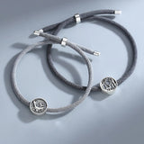 Silver Whale Elk Bracelet for Long Distance Love