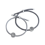 Silver Whale Elk Bracelet for Long Distance Love