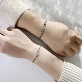 Silver Princess Knight Crown Shield Bracelet