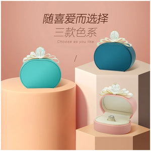 European Perfume Bottle Jewelry Box with Fragrance Light