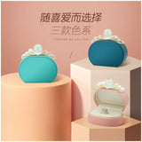 European Perfume Bottle Jewelry Box with Fragrance Light