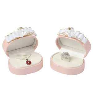 European Perfume Bottle Jewelry Box with Fragrance Light