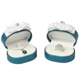 European Perfume Bottle Jewelry Box with Fragrance Light