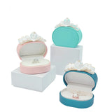 European Perfume Bottle Jewelry Box with Fragrance Light