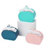 European Perfume Bottle Jewelry Box with Fragrance Light