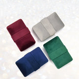 Velvet Jewelry Case/Romantic Couple Ring Box