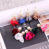 Tassel Flowers 50pcs/lot Floral Cap Decoration Charms DIY Jewelry Making