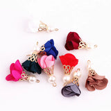 Tassel Flowers 50pcs/lot Floral Cap Decoration Charms DIY Jewelry Making