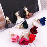 Tassel Flowers 50pcs/lot Floral Cap Decoration Charms DIY Jewelry Making
